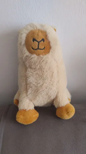 Capivara de Pelúcia 