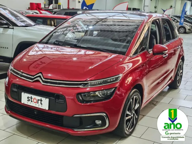 Citroen C4 Picasso Intensive 1.6 Turbo 16V Aut. 2018