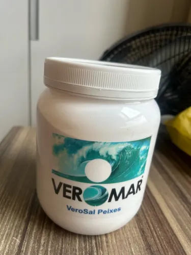 Sal Aquario Marinho Veromar 2kg