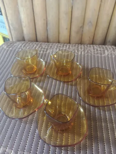Conjunto de café VERECO 