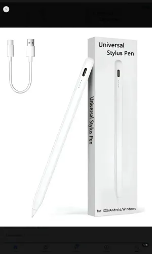 Caneta universal Stylus para IOS/Android/Windows