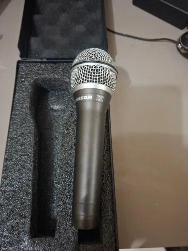 Microfone Samsom Q7