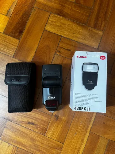 Flash Canon Speedlite 430EX II