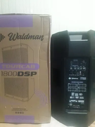 Caixa ativa top 450 watts rms