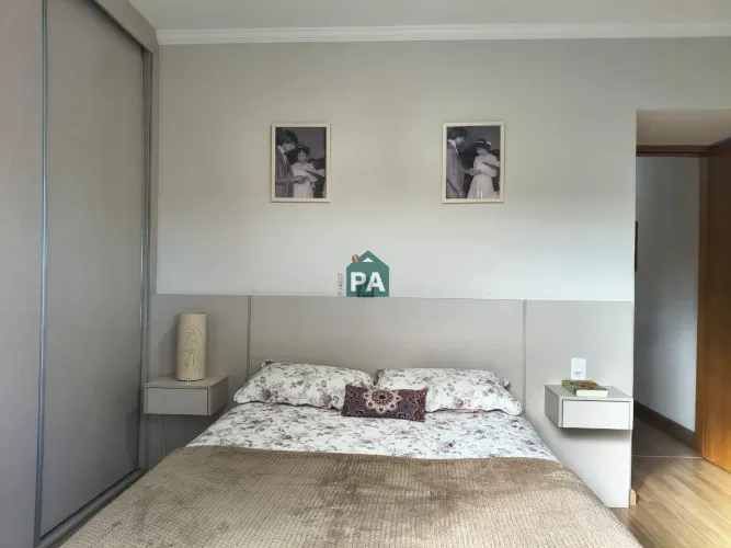 Apartamento térreo à venda com 02 quartos com 61M², Residencial GreenVille - Poços de Cald