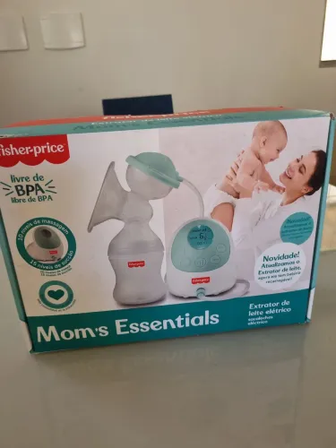 Vendo bomba extratora de leite elétrica