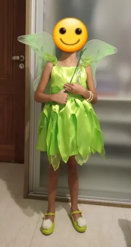 Fantasia infantil de fada - TinkerBell
