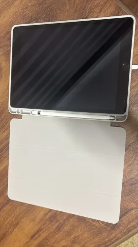 IPAD COM CAPA E CANETA original