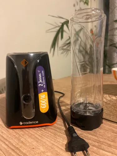 Liquidificador Blender Cadence Zoop Contrast (Modelo BLD701)
