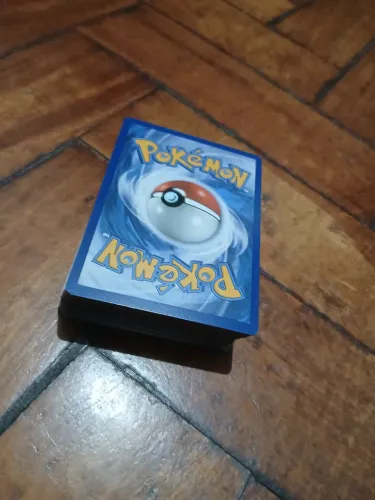 Pacote cartas pokemon aleatórias