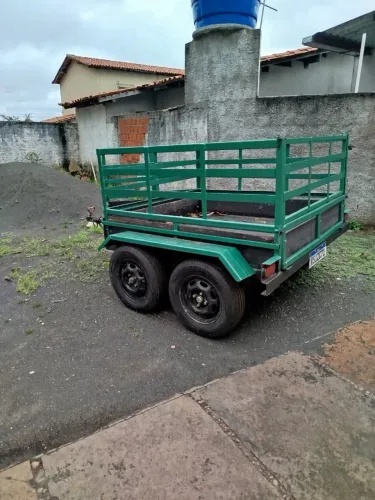 Reboque Emplacado