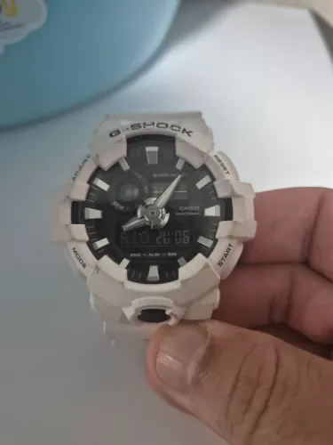 Relogio Gshok Branco Original 