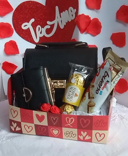 Kit bolsa feminina