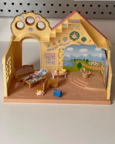Escola Sylvanian Families