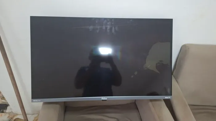 Tv philco tela trincada