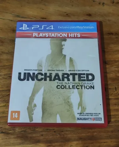 UNCHARTED The Nathan Drake Collection(3 jogos em 1)