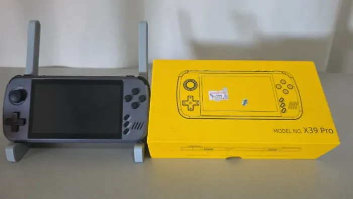 Console retrô portátil 