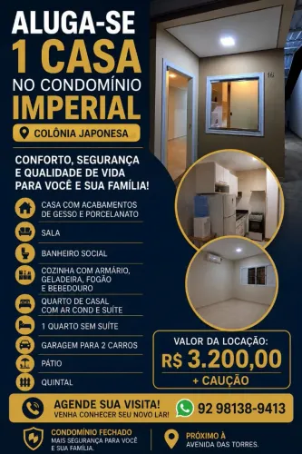 CONDOMÍNIO IMPERIAL - COLÔNIA JAPONESA