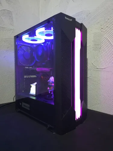 Pc gamer ryzen 5 3600 + gtx 1050ti 4gb + 16gb ram