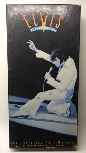 Box CD - Walk a Mile in My Shoes Elvis Presley
