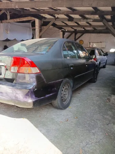 Honda Civic Sedan Lx/lxl 1.7 16V 115cv Aut. 4P 2003
