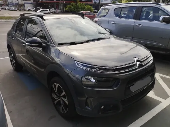 Citroen C4 Cactus Shine Pack 1.6 Turbo Flex Aut. 2022