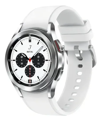 RELÓGIO SAMSUNG GALAXY WATCH4 CLASSIC BT 42MM BRANCO