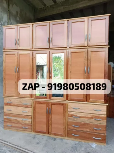 Guarda roupa casal 6 portas fabricação própria Novo