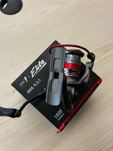Molinete Handing M1 Elite tamanho 1000 Drag 4kg