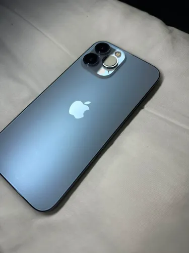 iPhone 13 pro Max 128gb 86% nunca aberto.