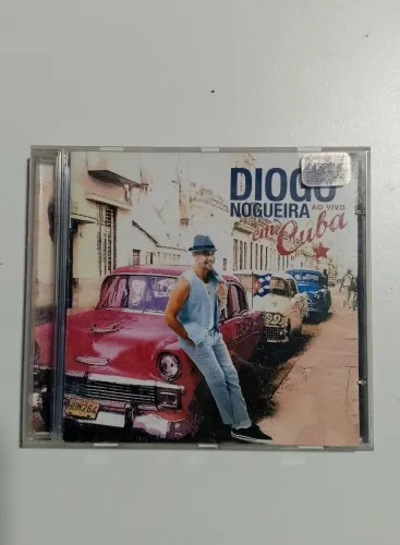 CD Diogo nogueira ao vivo em cuba 