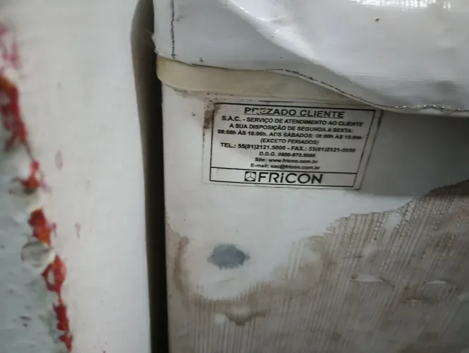 Freezer duas portas 