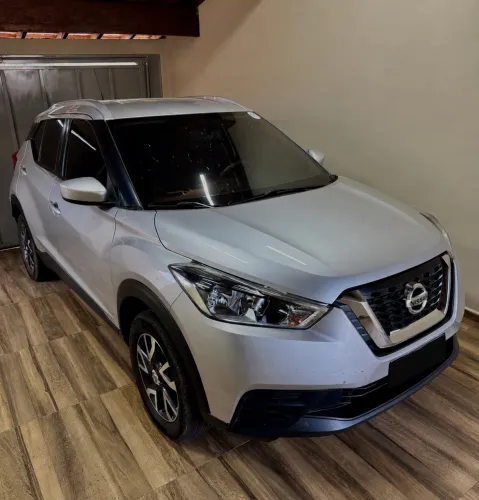 Nissan Kicks S 1.6 16V Flex 5P Aut. 2018