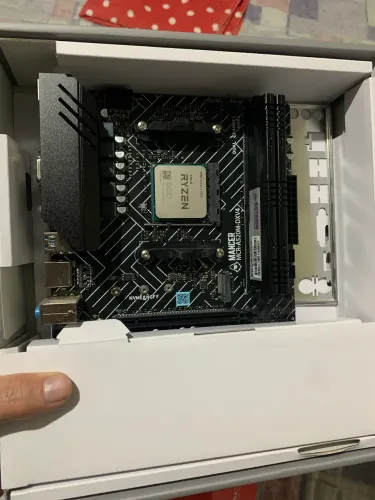 Kit upgrade Am4 (peças novas)