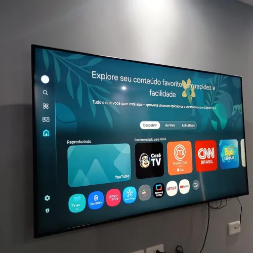 SMARTS TVS SAMSUNG NOVAS