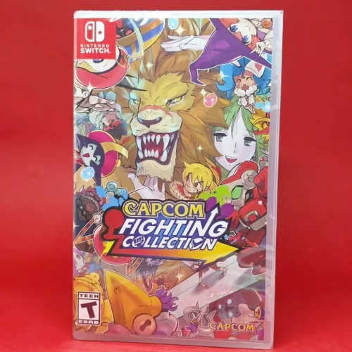 Game Capcom Fighting Collection switch novo