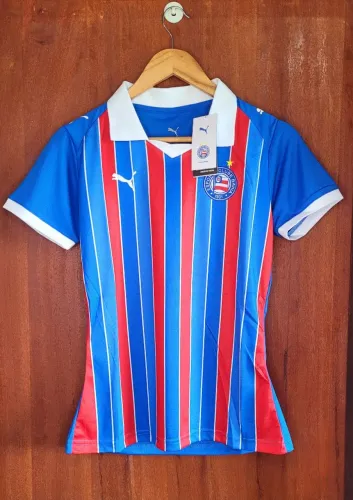 Camisa feminina do Bahia