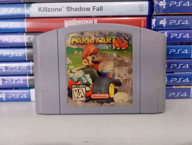 Mario Kart 64 original