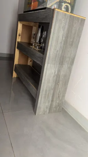 Balcão para aquário