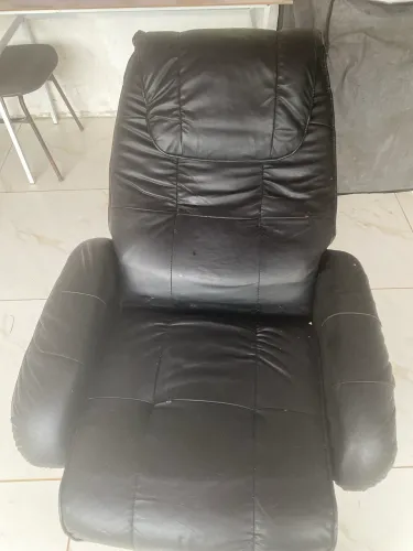 Poltrona reclinável massageadora