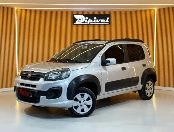 Fiat Uno WAY 1.0 Flex 6V 5P 2018