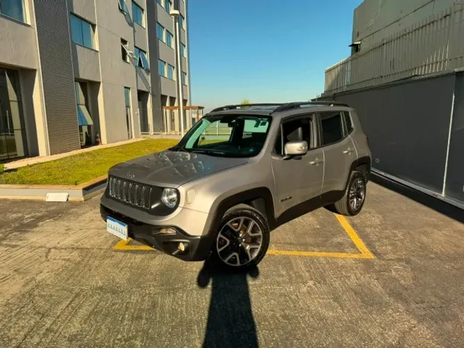 Jeep Renegade Longitude 2.0 4X4 TB Diesel AUT 2019