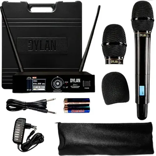 Microfone Sem Fio Dylan GX-1