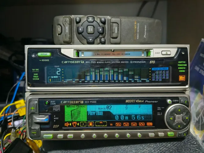 Cd player com analisador de espectrum Pioneer carrozzeria