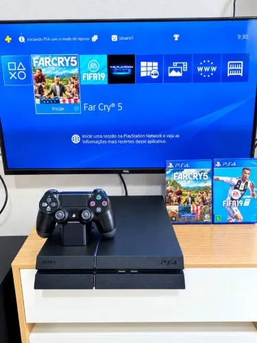PS4 FAT 500 GB