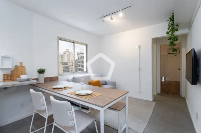 Apartamento para venda em Consolação com 1 quarto, 32m²
