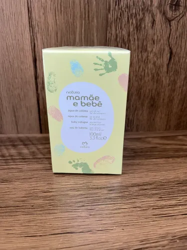 Água de Colônia Mamãe e Bebê Flor de Laranjeira 100 ml   