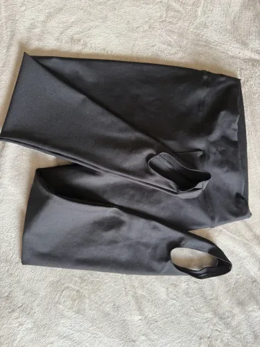 Calça modelo pezinho legging montaria