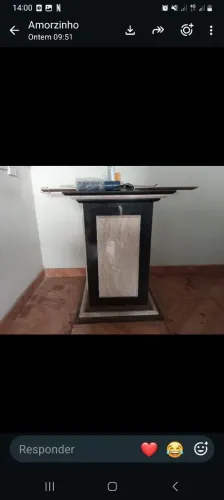 Colunas de mármore
