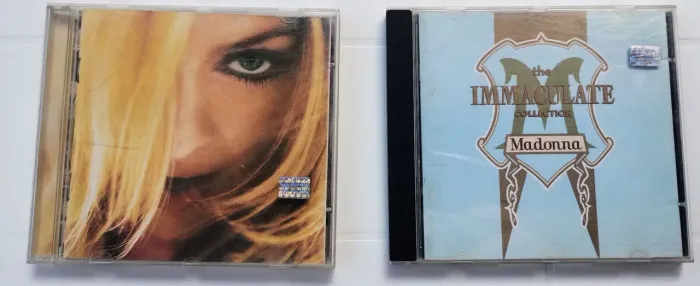 OFERTA!!! 2 CDS DA MADONNA POR R$ 30